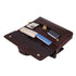 Vinay Flap Genuine Leather Slim Laptop Bag/ Office Bag Hive